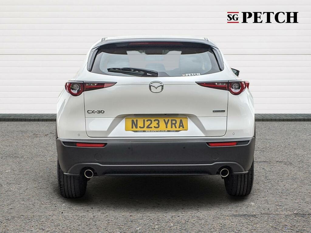 Mazda CX-30 Sport Lux Grey #4