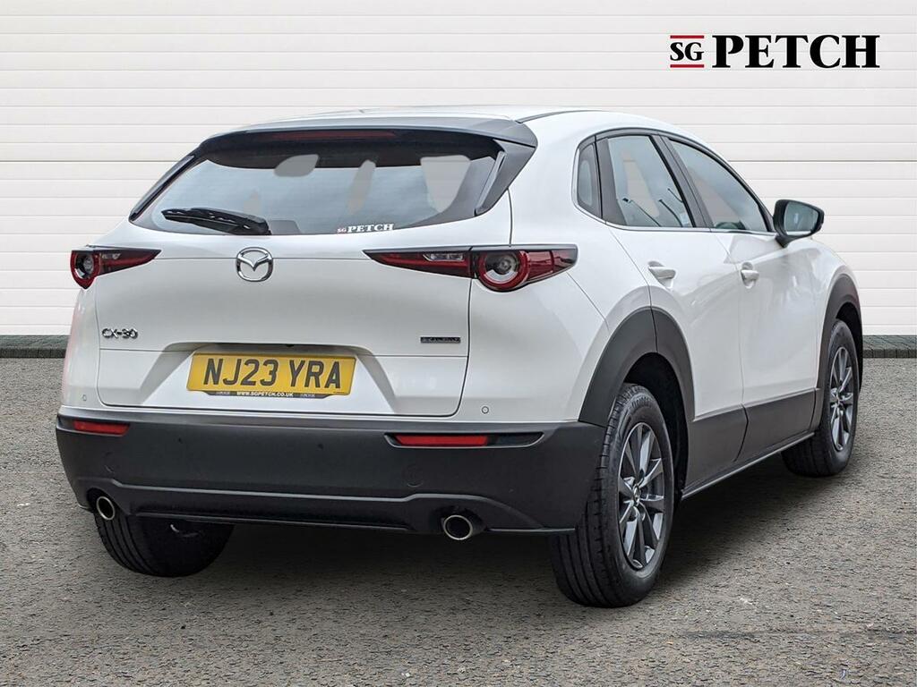 Mazda CX-30 Sport Lux Grey #3