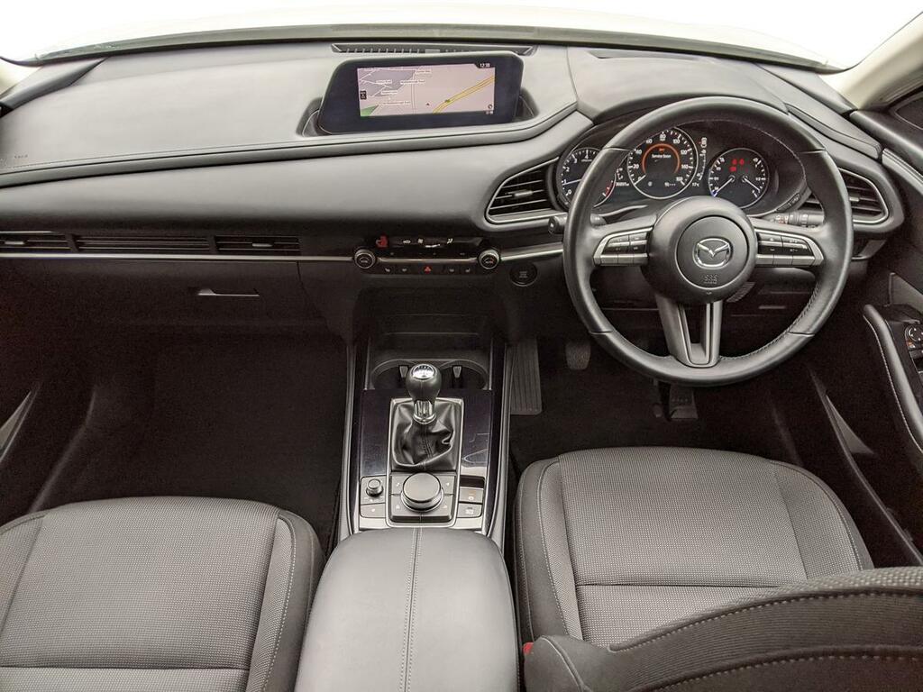 Mazda CX-30 Sport Lux Grey #11