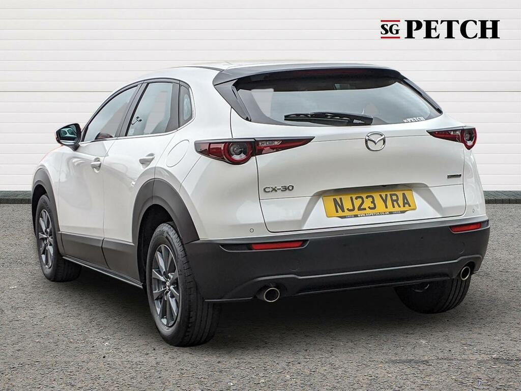 Mazda CX-30 Sport Lux Grey #5
