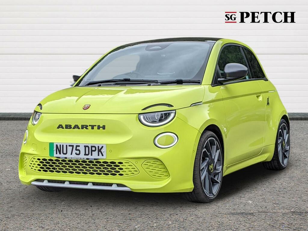 Abarth 500 114Kw Scorpionissima 42.2Kwh #3