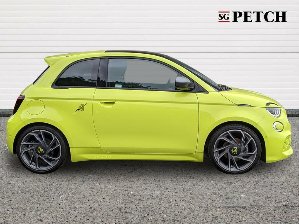 Abarth 500 114Kw Scorpionissima 42.2Kwh #7
