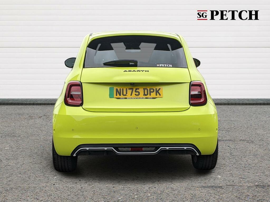 Abarth 500 114Kw Scorpionissima 42.2Kwh #6