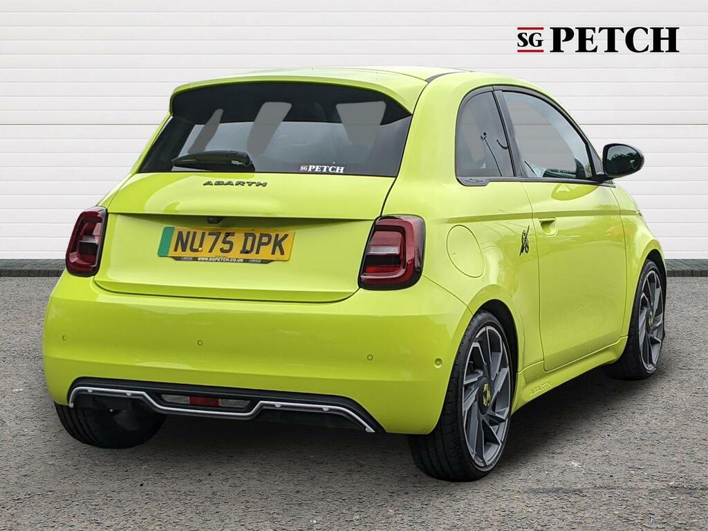 Abarth 500 114Kw Scorpionissima 42.2Kwh #8