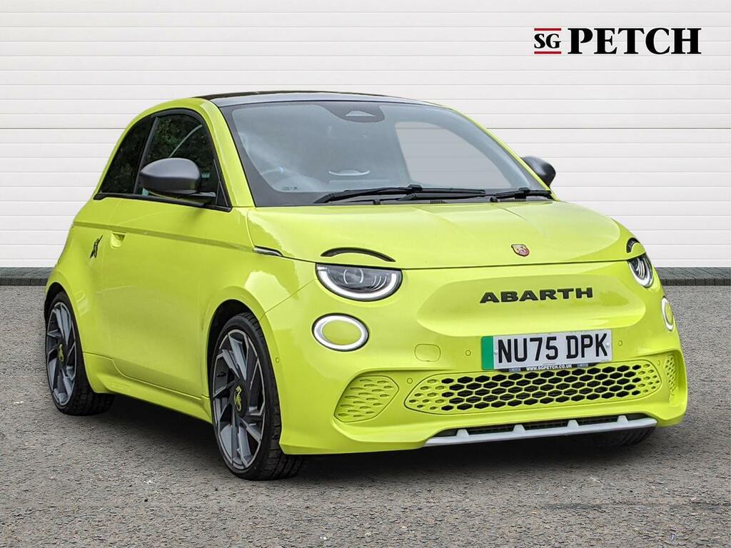 Abarth 500 114Kw Scorpionissima 42.2Kwh #1