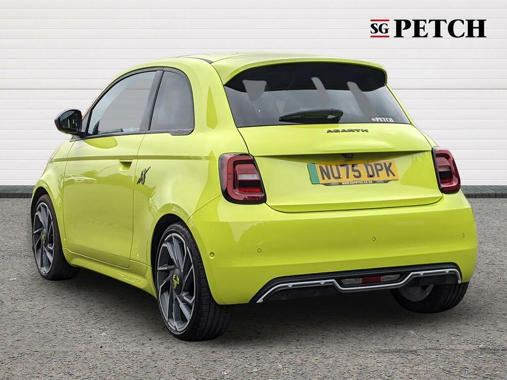 Abarth 500 114Kw Scorpionissima 42.2Kwh #4
