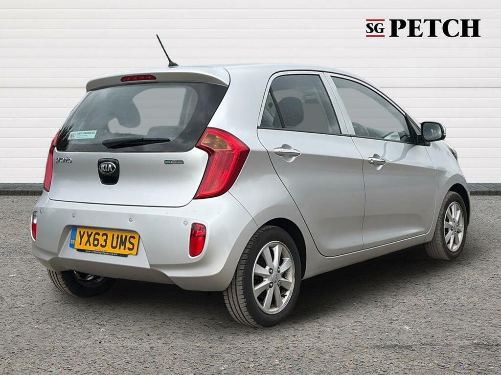 Kia Picanto 1.2 2 84 White #3