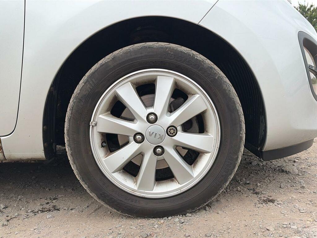 Kia Picanto 1.2 2 84 White #9