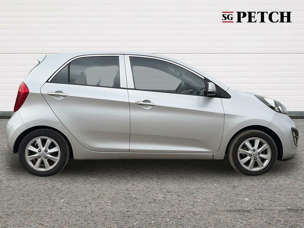 Kia Picanto 1.2 2 84 White #2
