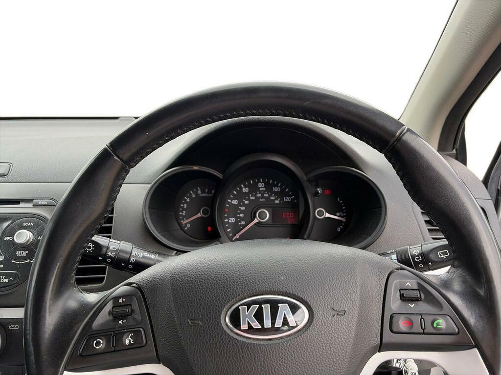 Kia Picanto 1.2 2 84 White #13