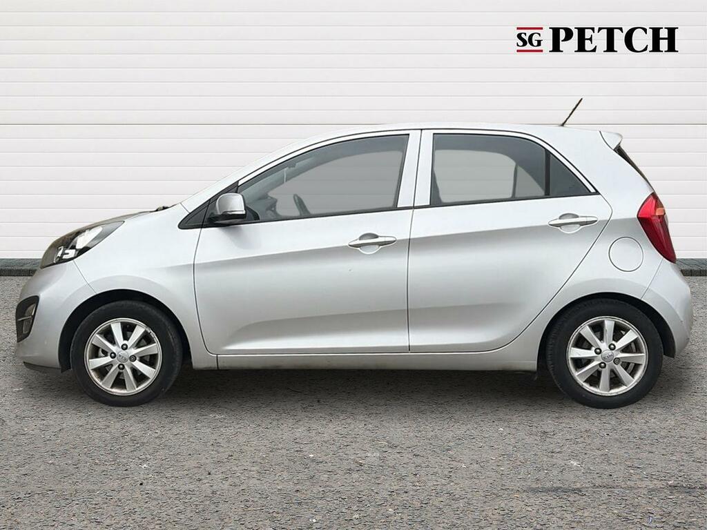 Kia Picanto 1.2 2 84 White #6