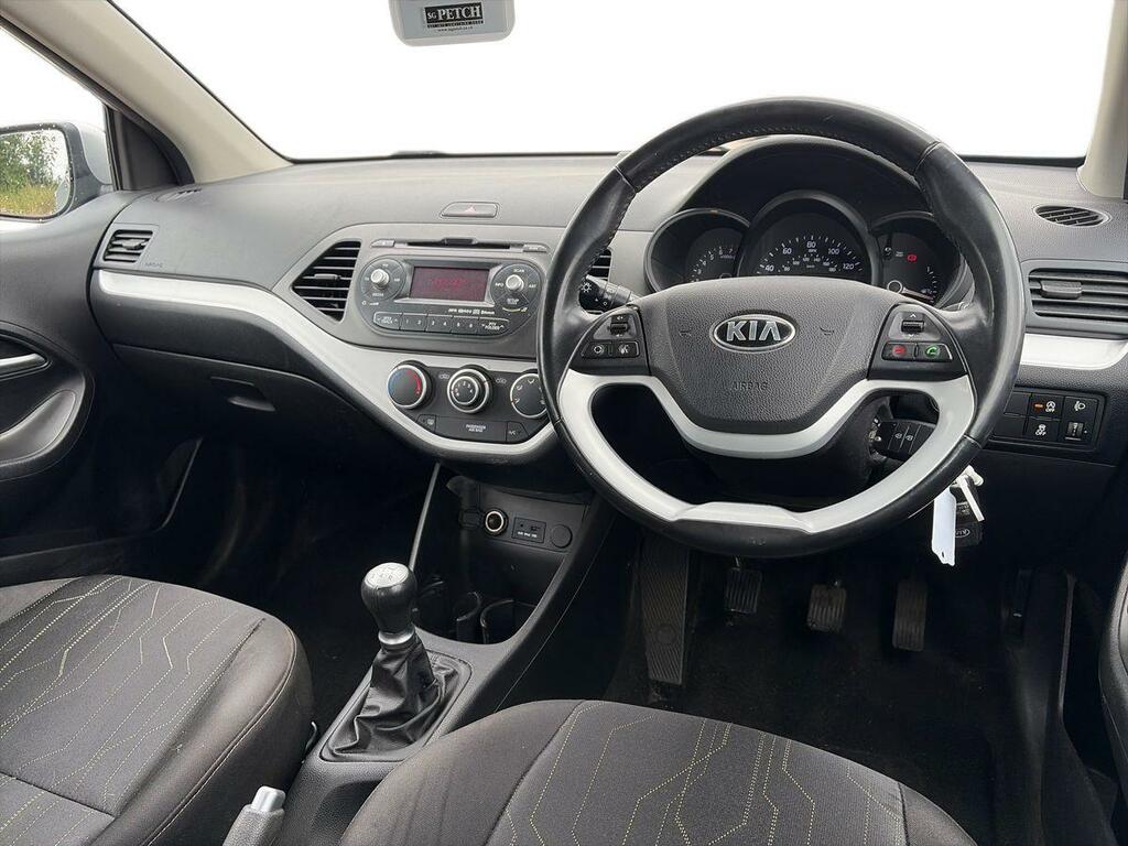 Kia Picanto 1.2 2 84 White #12