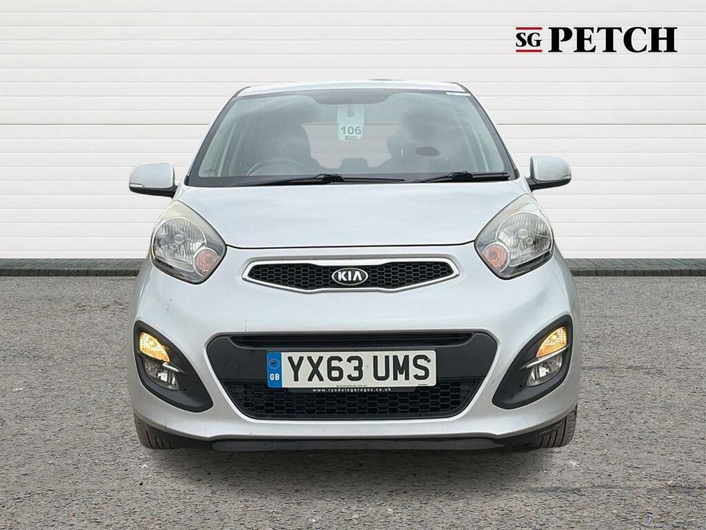 Kia Picanto 1.2 2 84 White #8