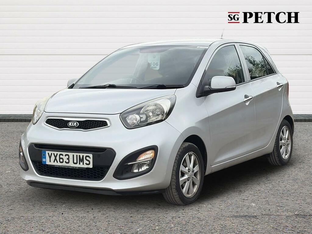 Kia Picanto 1.2 2 84 White #7