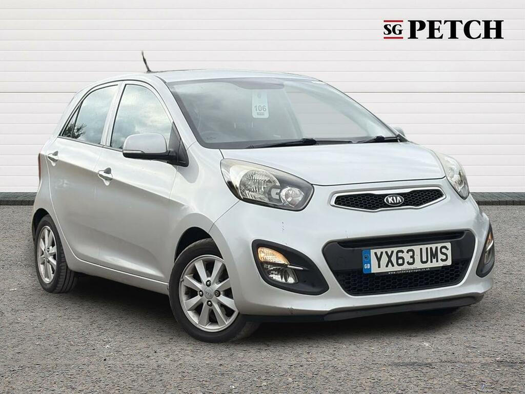 Kia Picanto 1.2 2 84 White #1