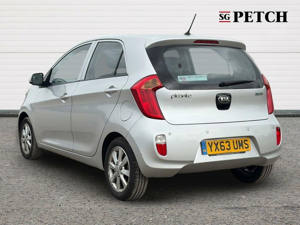 Kia Picanto 1.2 2 84 White #5