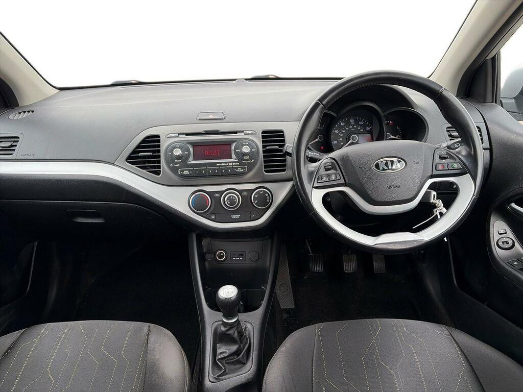 Kia Picanto 1.2 2 84 White #11