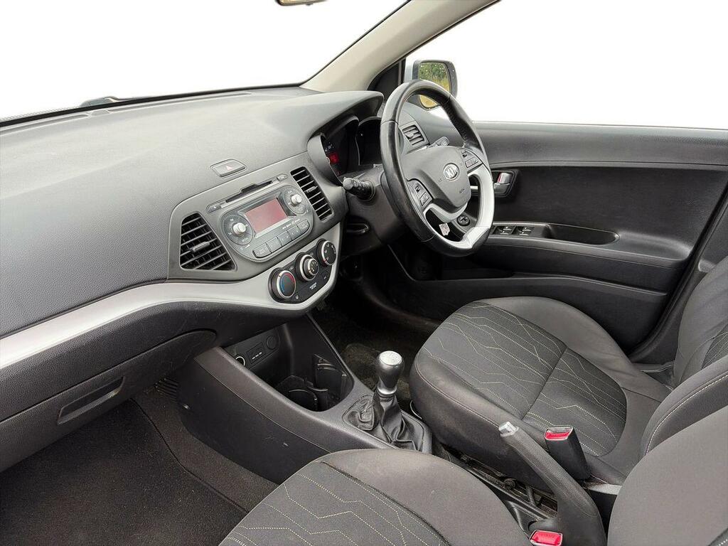Kia Picanto 1.2 2 84 White #15