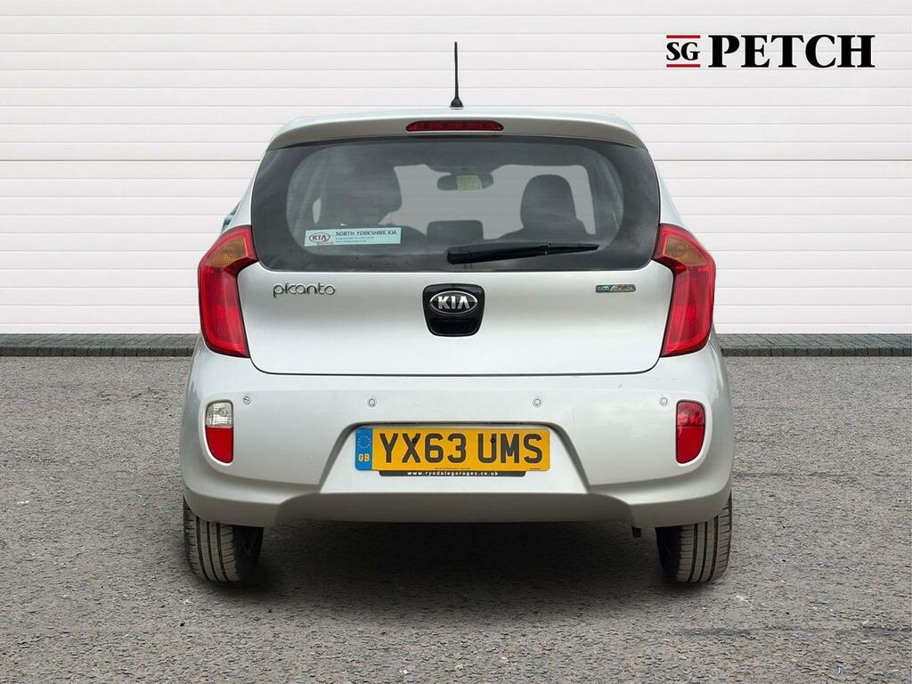 Kia Picanto 1.2 2 84 White #4