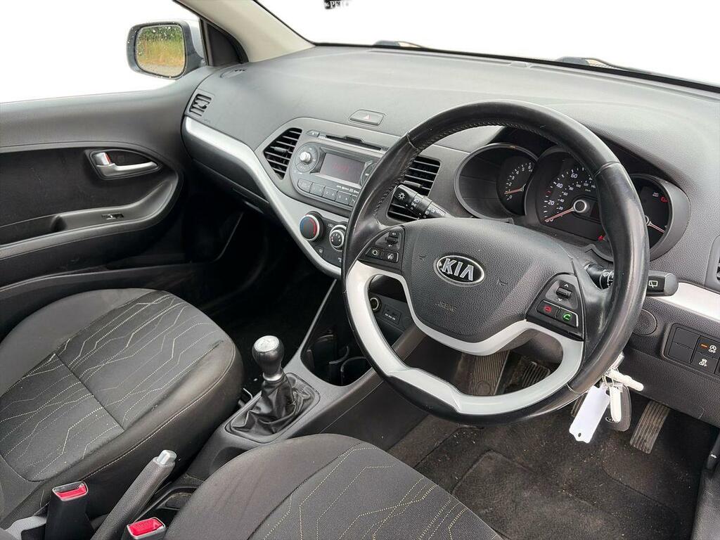 Kia Picanto 1.2 2 84 White #10