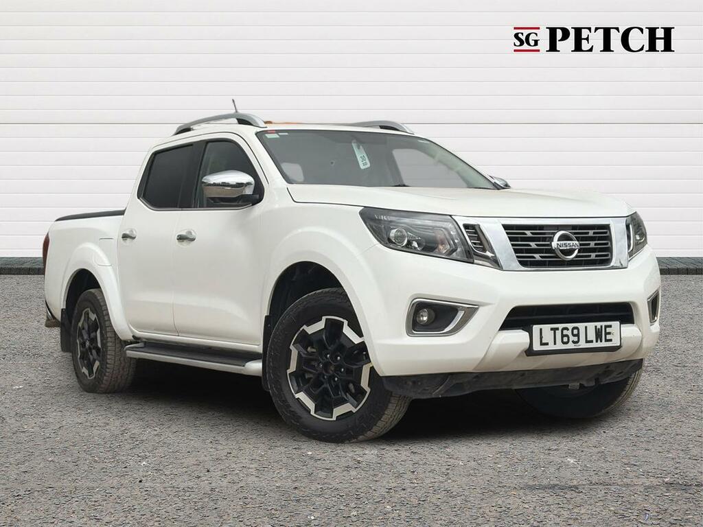 Nissan Navara Dci Tekna Shr Dcb Silver #1
