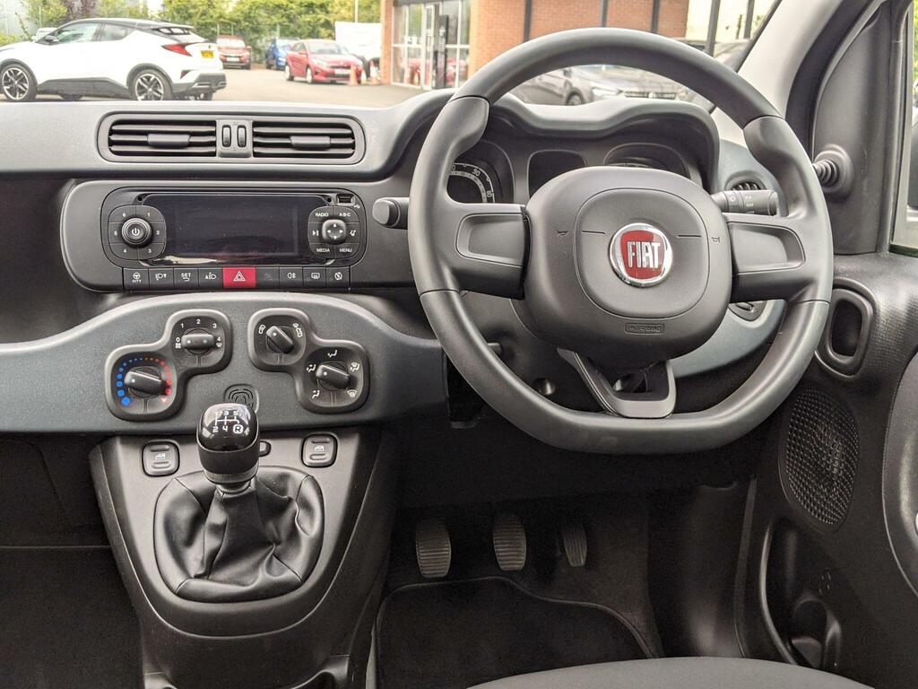 Fiat Panda 2019 69 White #16