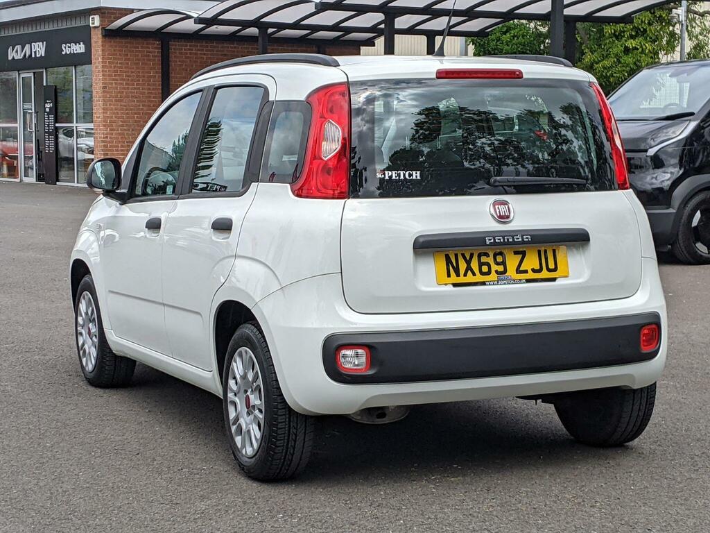 Fiat Panda 2019 69 White #5