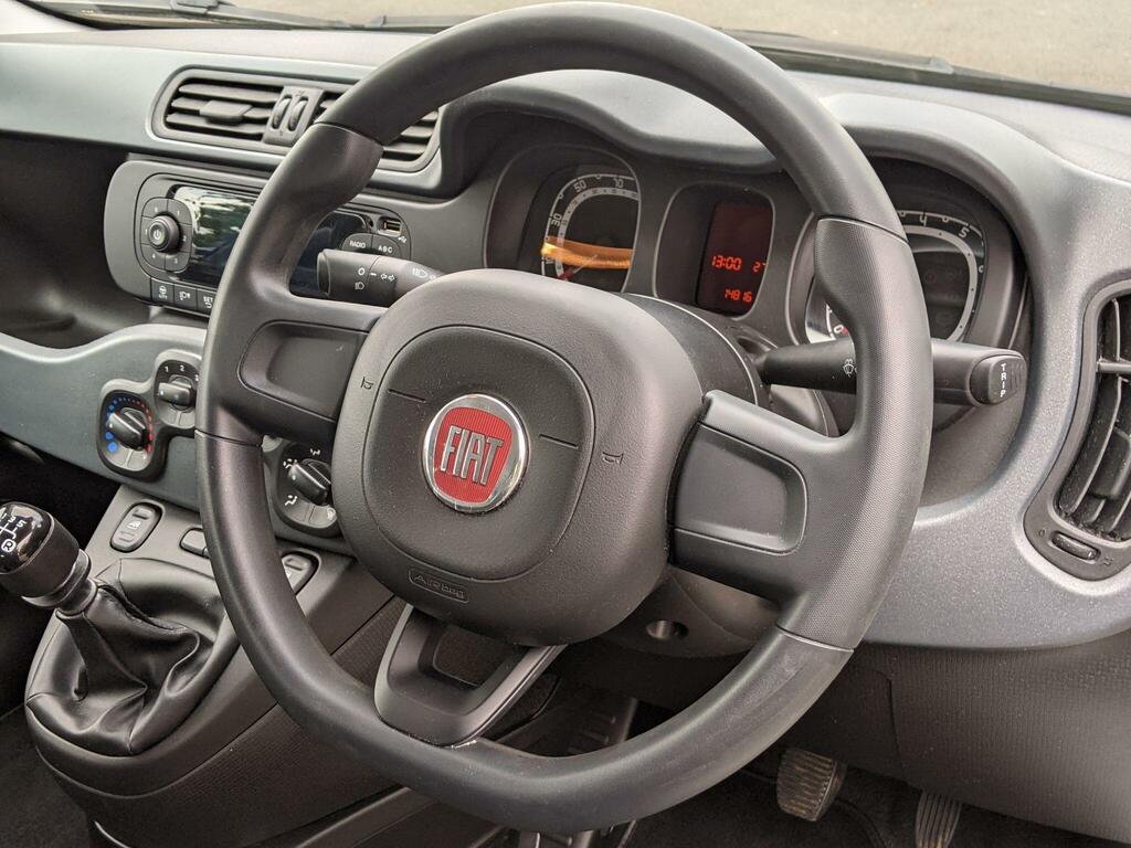 Fiat Panda 2019 69 White #11