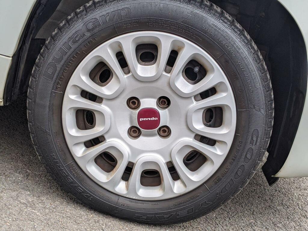 Fiat Panda 2019 69 White #9
