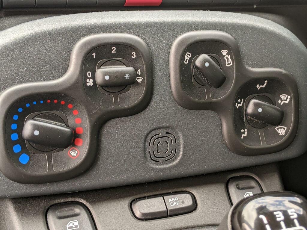 Fiat Panda 2019 69 White #17