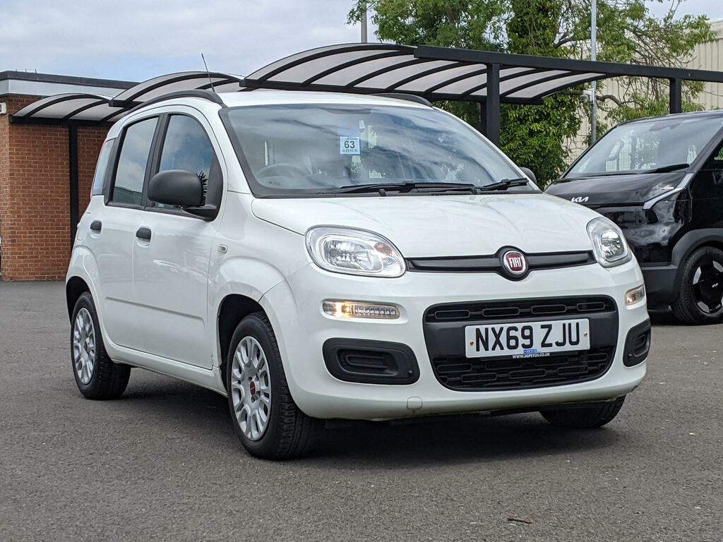 Fiat Panda 2019 69 White #1