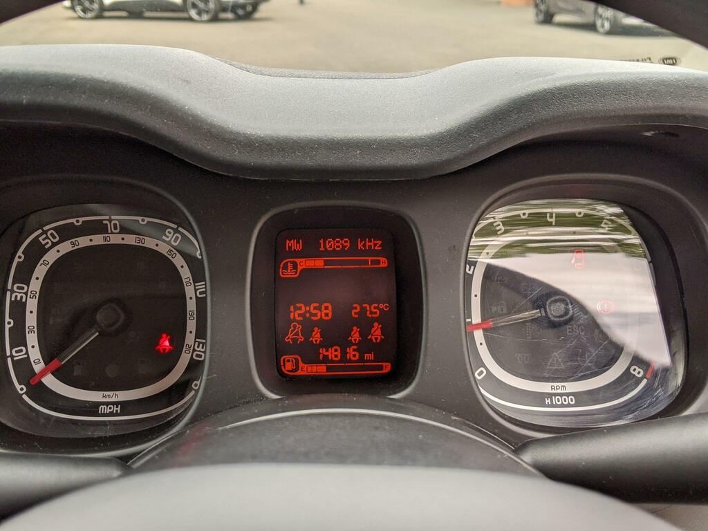 Fiat Panda 2019 69 White #23