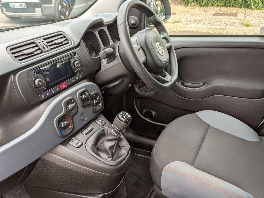 Fiat Panda 2019 69 White #10