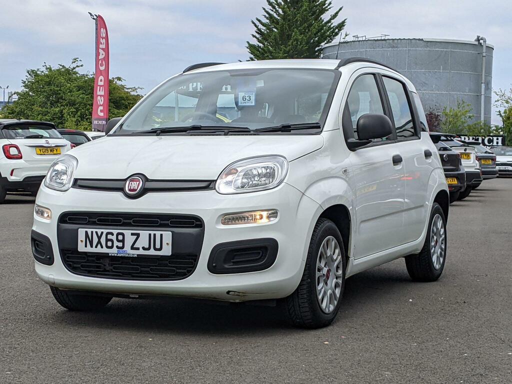 Fiat Panda 2019 69 White #3