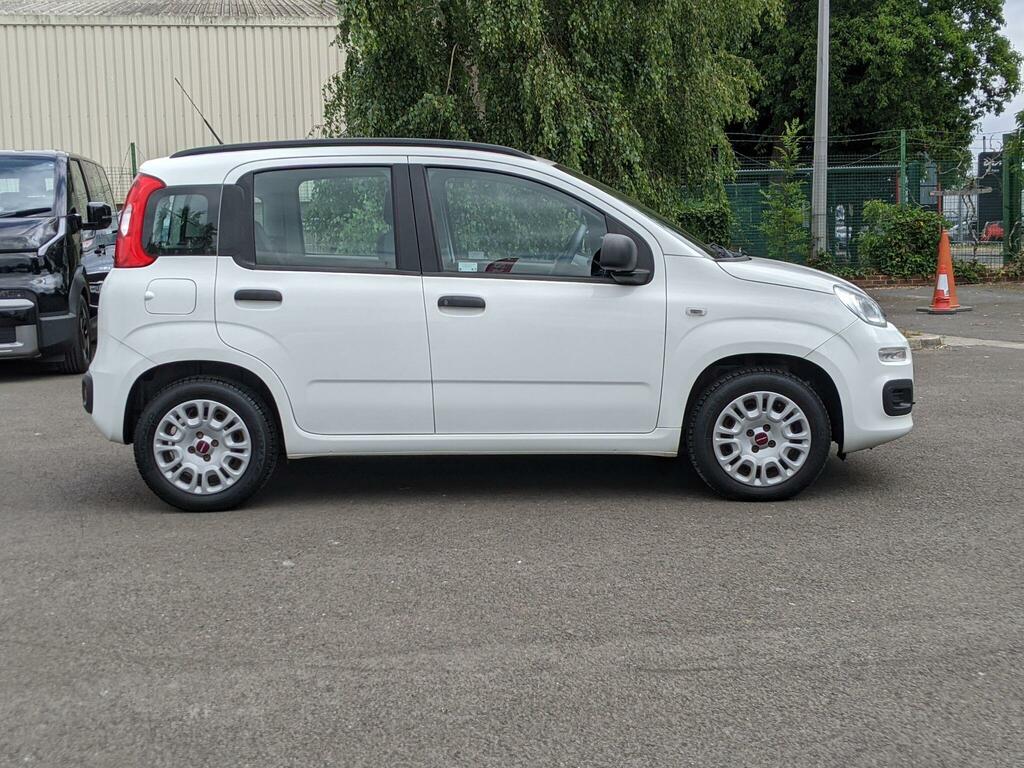 Fiat Panda 2019 69 White #8
