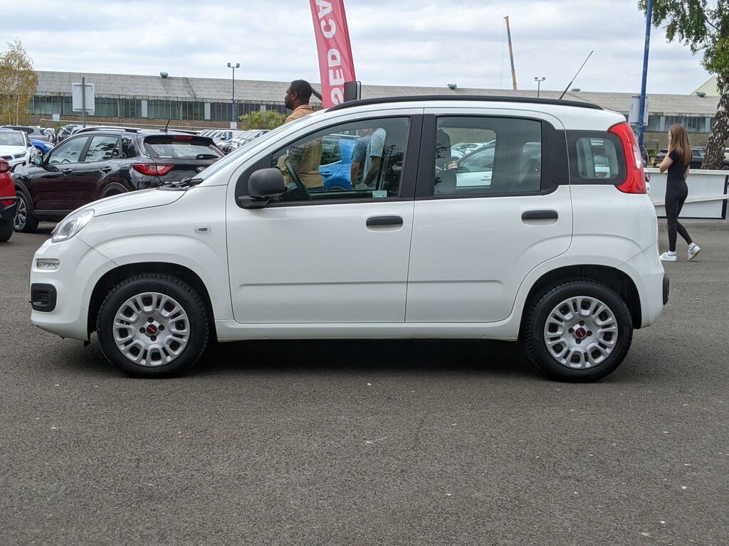 Fiat Panda 2019 69 White #4