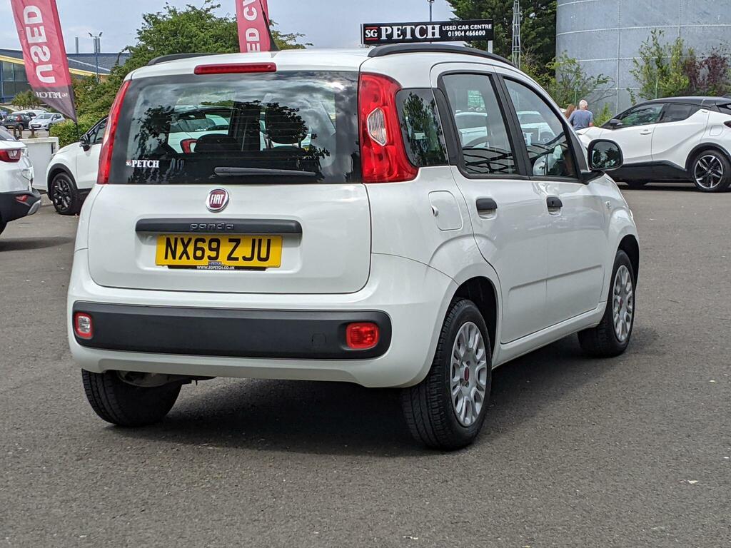 Fiat Panda 2019 69 White #7