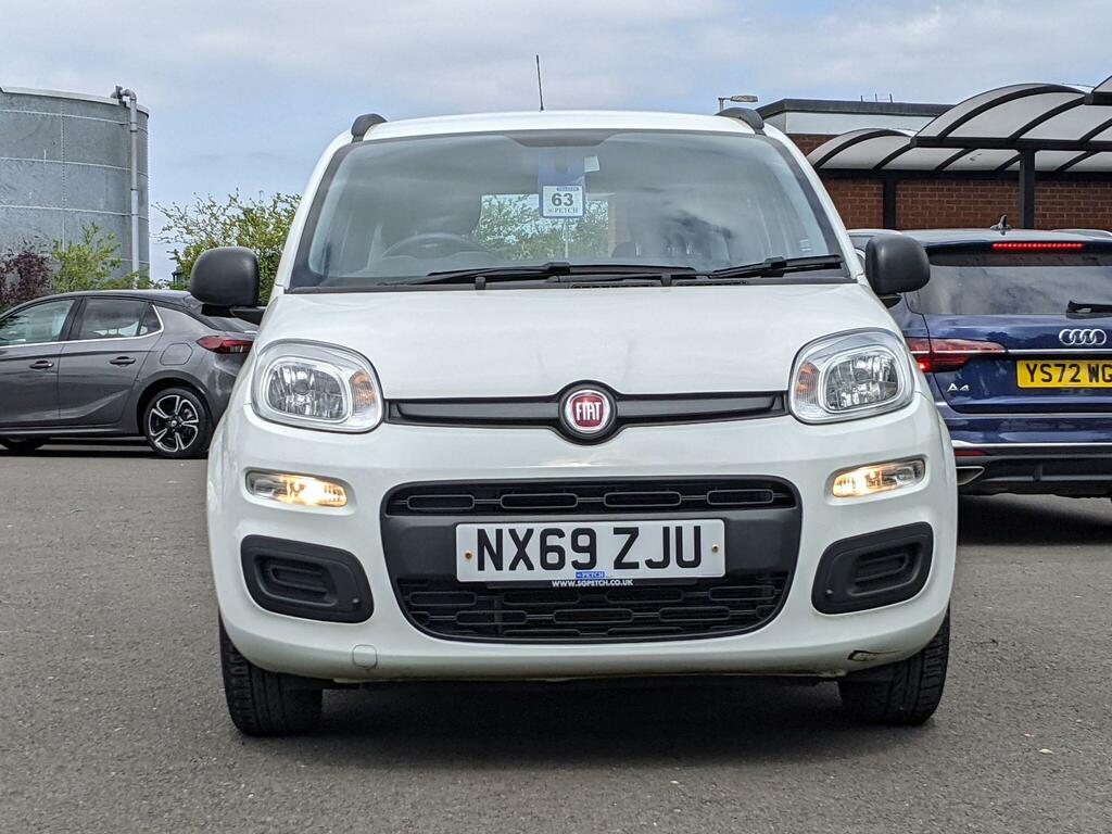 Fiat Panda 2019 69 White #2