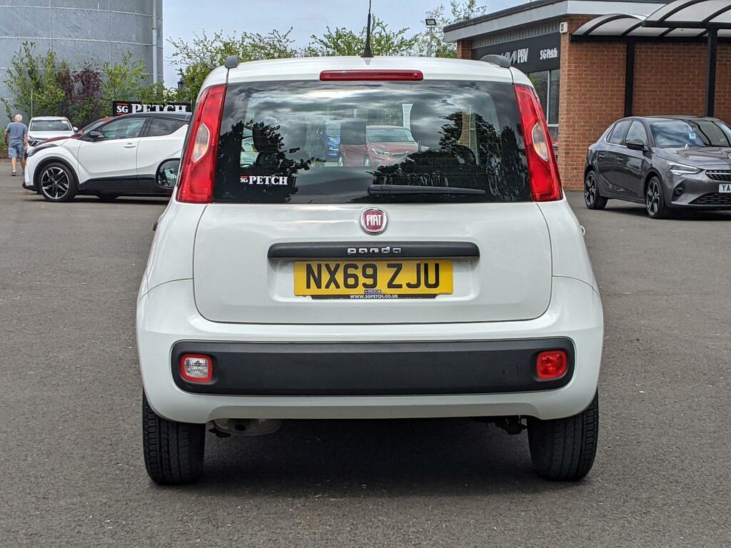 Fiat Panda 2019 69 White #6