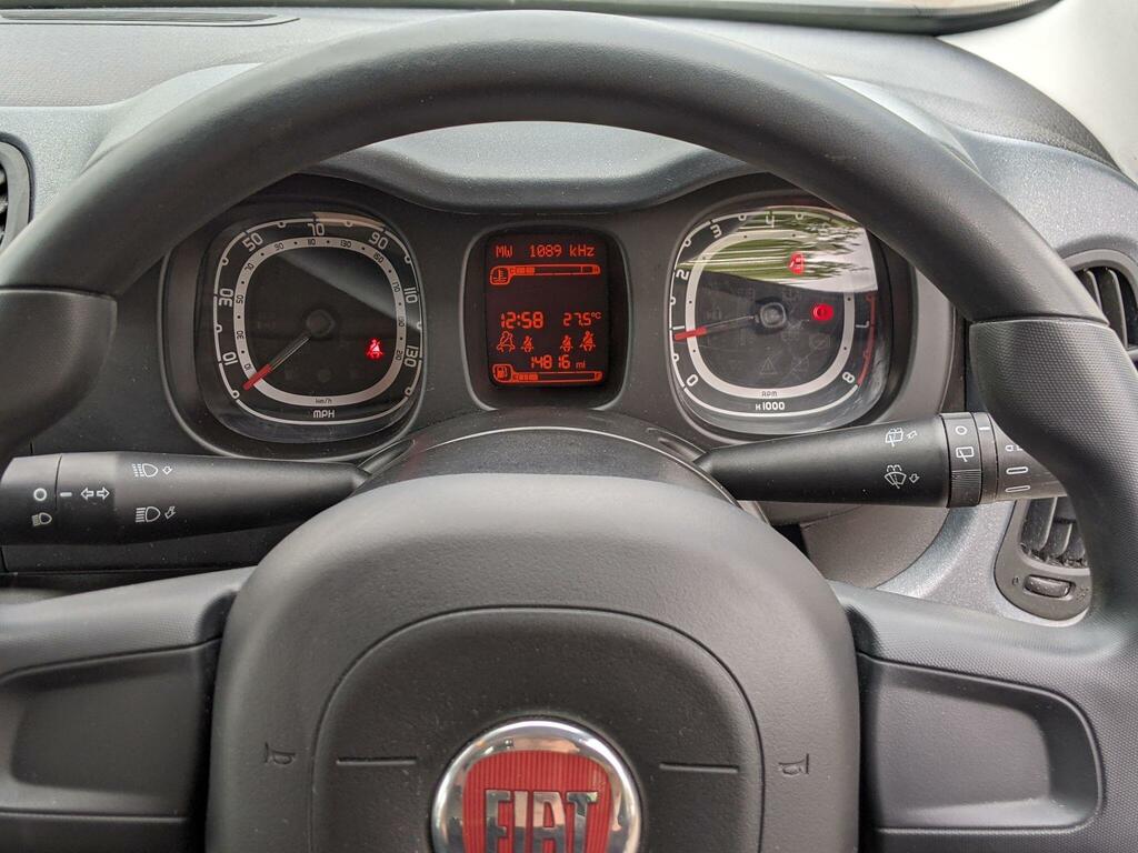Fiat Panda 2019 69 White #22