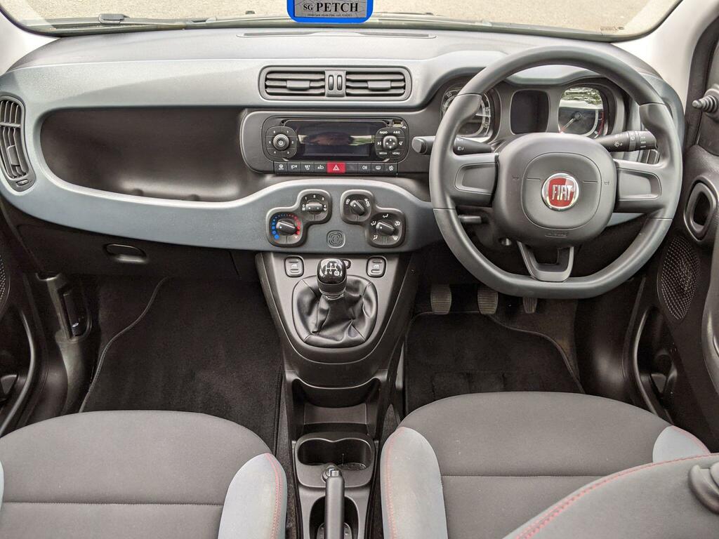 Fiat Panda 2019 69 White #21