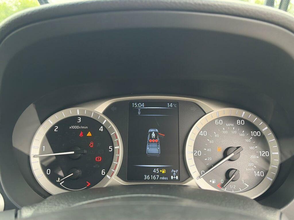 Nissan Navara Automatic Orange #14