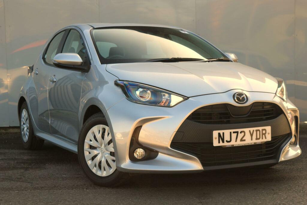 Mazda 2 1.5 E-skyactiv G Mhev Mhev Sport Hatchback Pet Blue #1