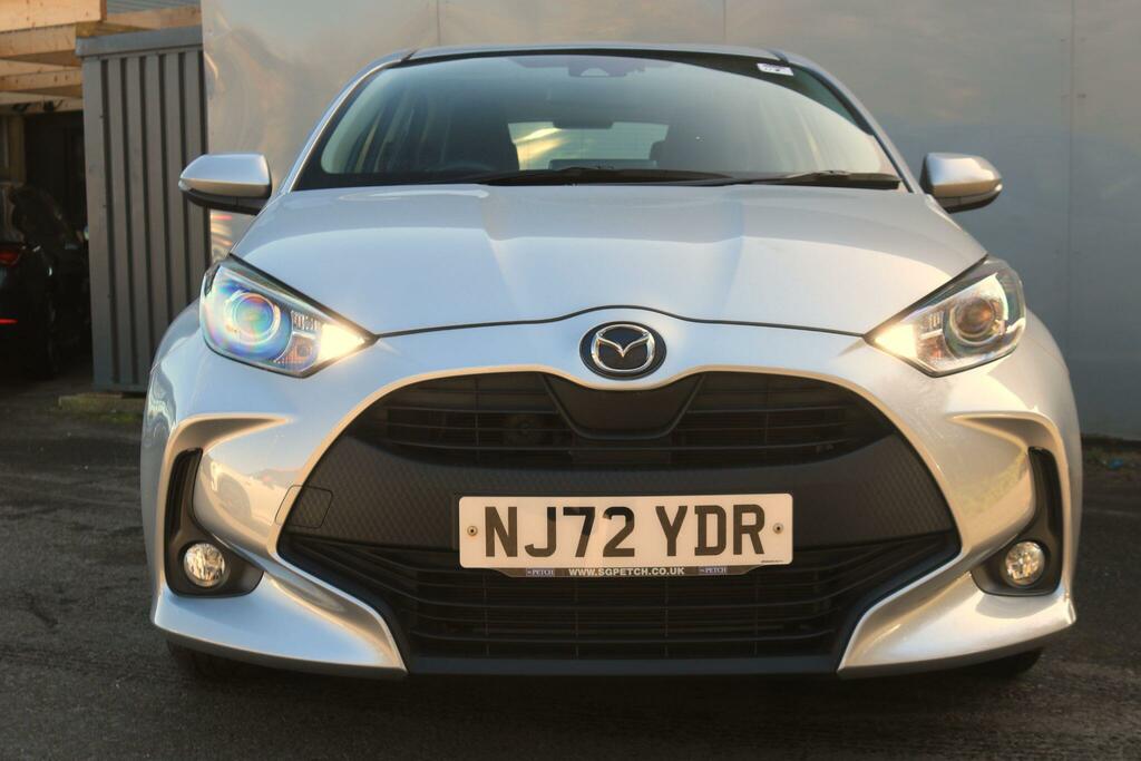 Mazda 2 1.5 E-skyactiv G Mhev Mhev Sport Hatchback Pet Blue #2