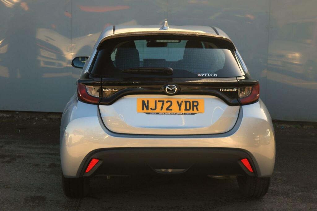 Mazda 2 1.5 E-skyactiv G Mhev Mhev Sport Hatchback Pet Blue #4