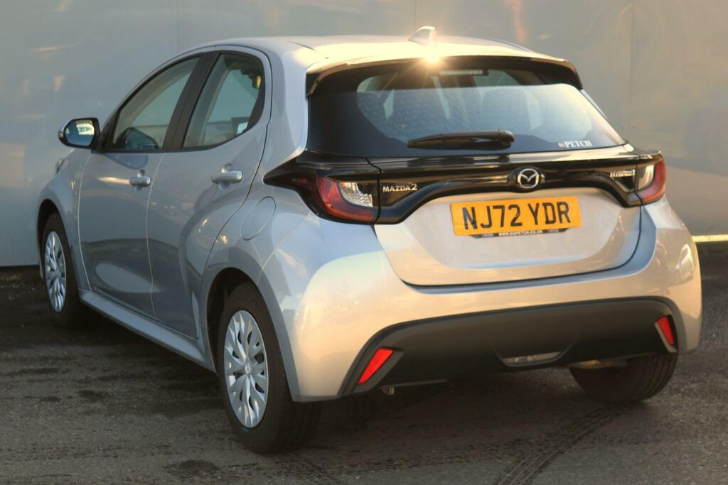 Mazda 2 1.5 E-skyactiv G Mhev Mhev Sport Hatchback Pet Blue #5