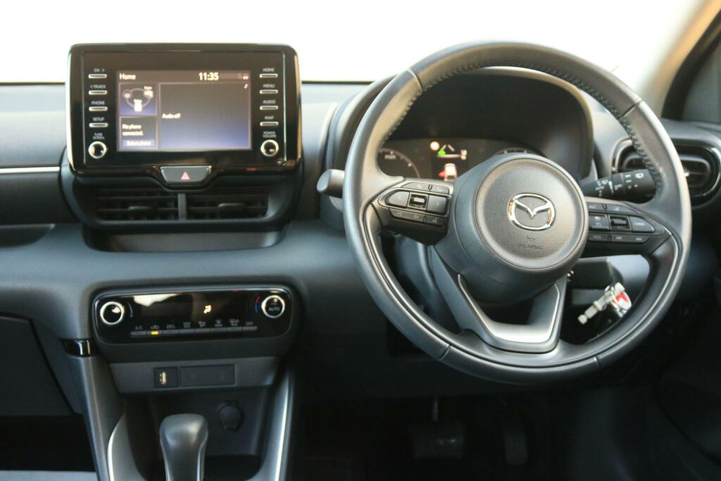 Mazda 2 1.5 E-skyactiv G Mhev Mhev Sport Hatchback Pet Blue #12
