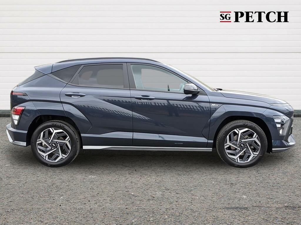 Hyundai Kona Hatchback Blue #2