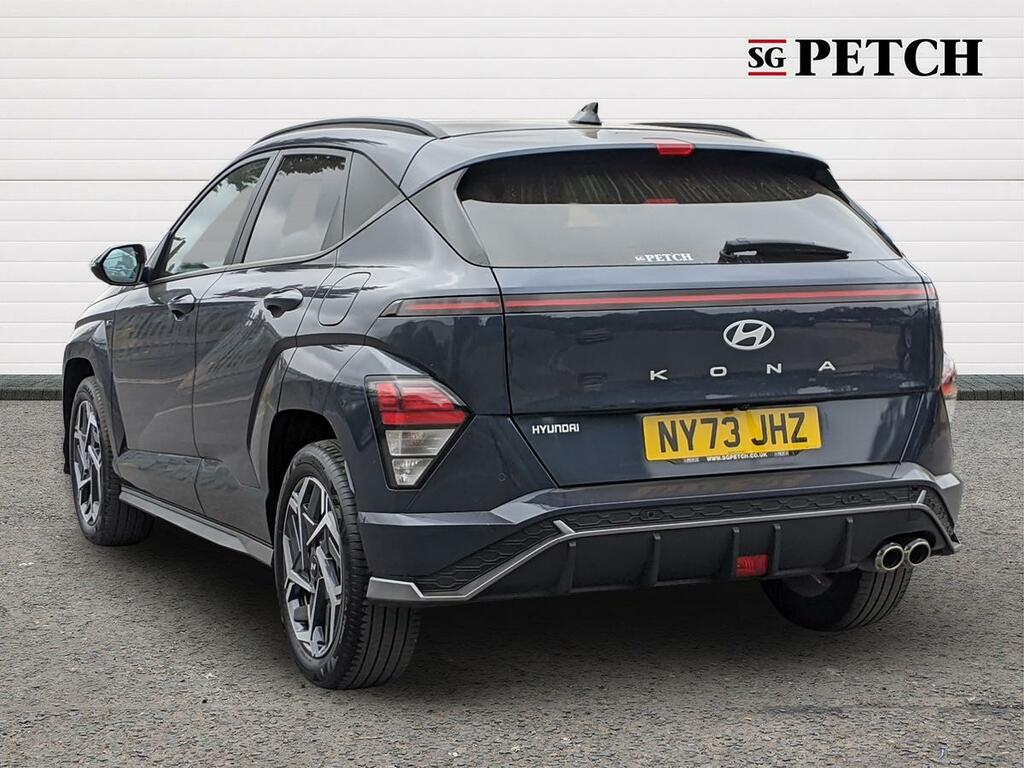 Hyundai Kona Hatchback Blue #5