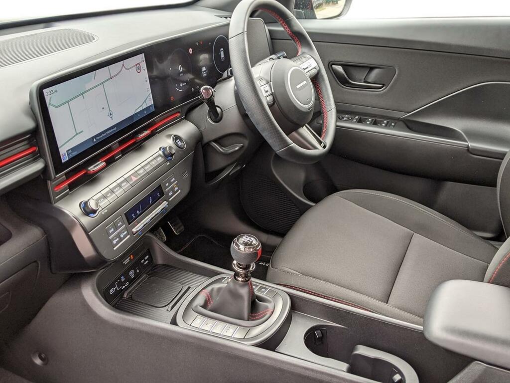Hyundai Kona Hatchback Blue #15